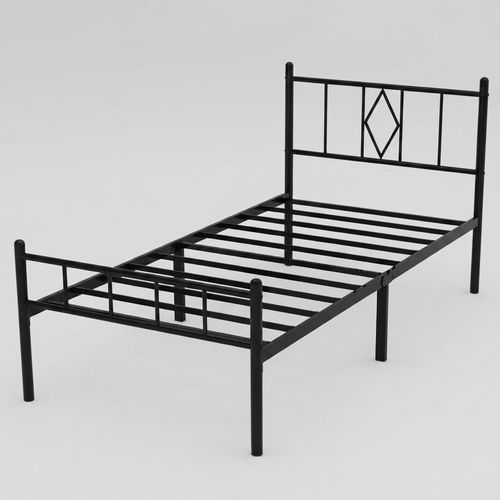 Twin Size Metal Bed Frame