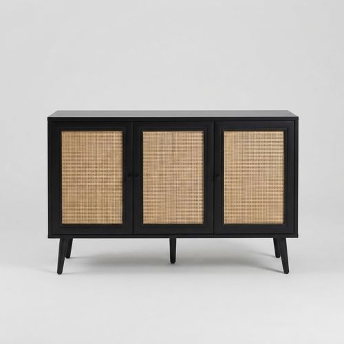 Rattan Entryway Table