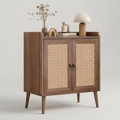 Rattan Buffet Cabinet
