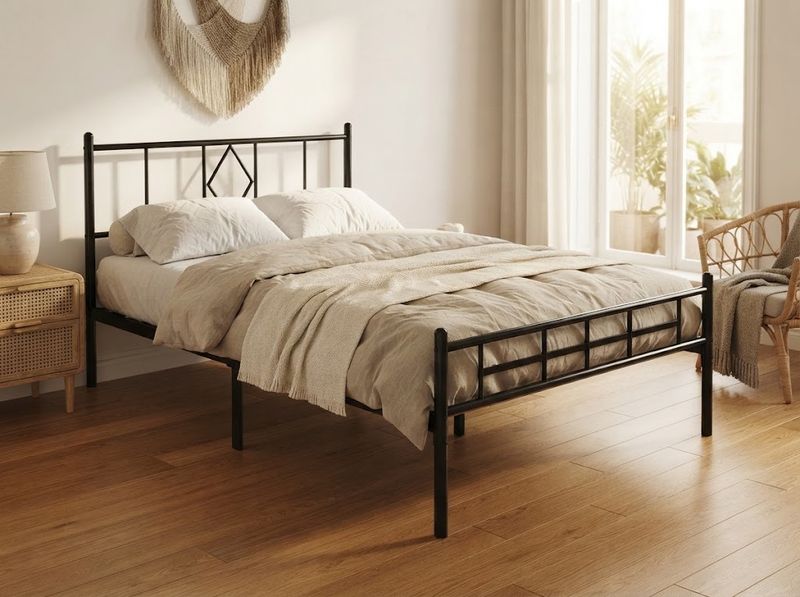 Twin Size Metal Bed Frame