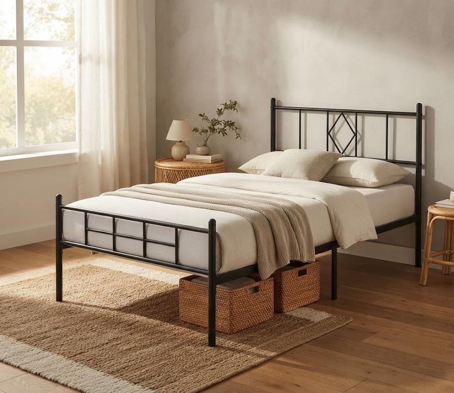 Twin Size Metal Bed Frame